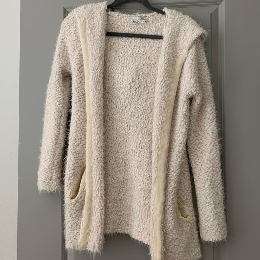 Soft winter cardigan